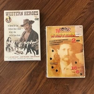 Bundle Western DVDs